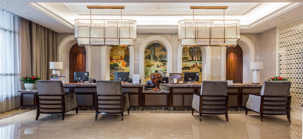 Haining Grand Palace Resort Джасинг Екстериор снимка