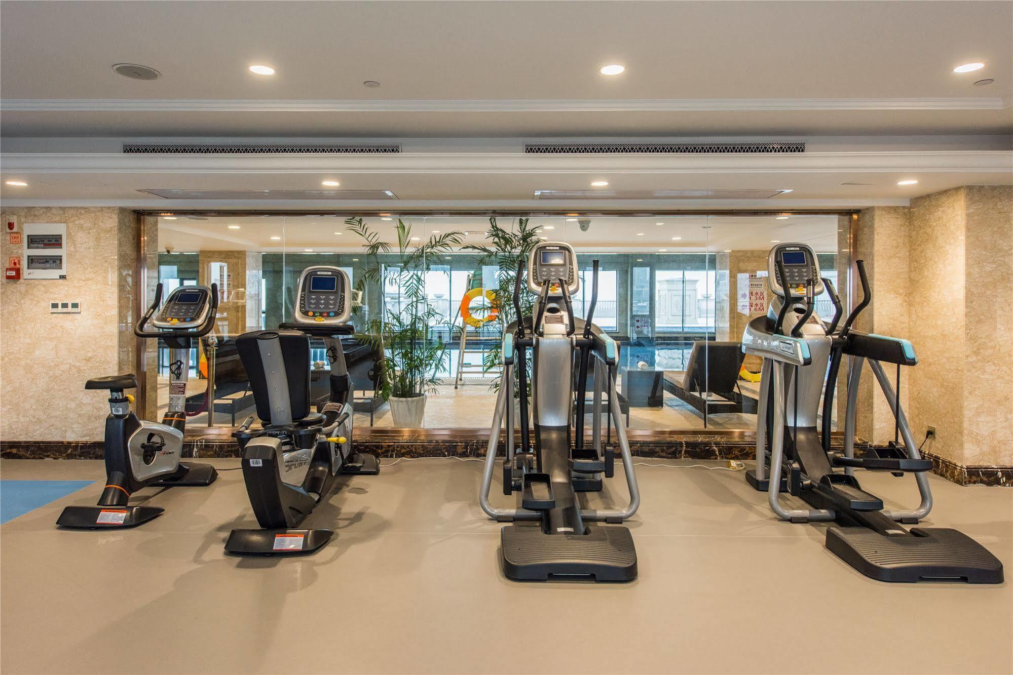 Haining Grand Palace Resort Джасинг Екстериор снимка