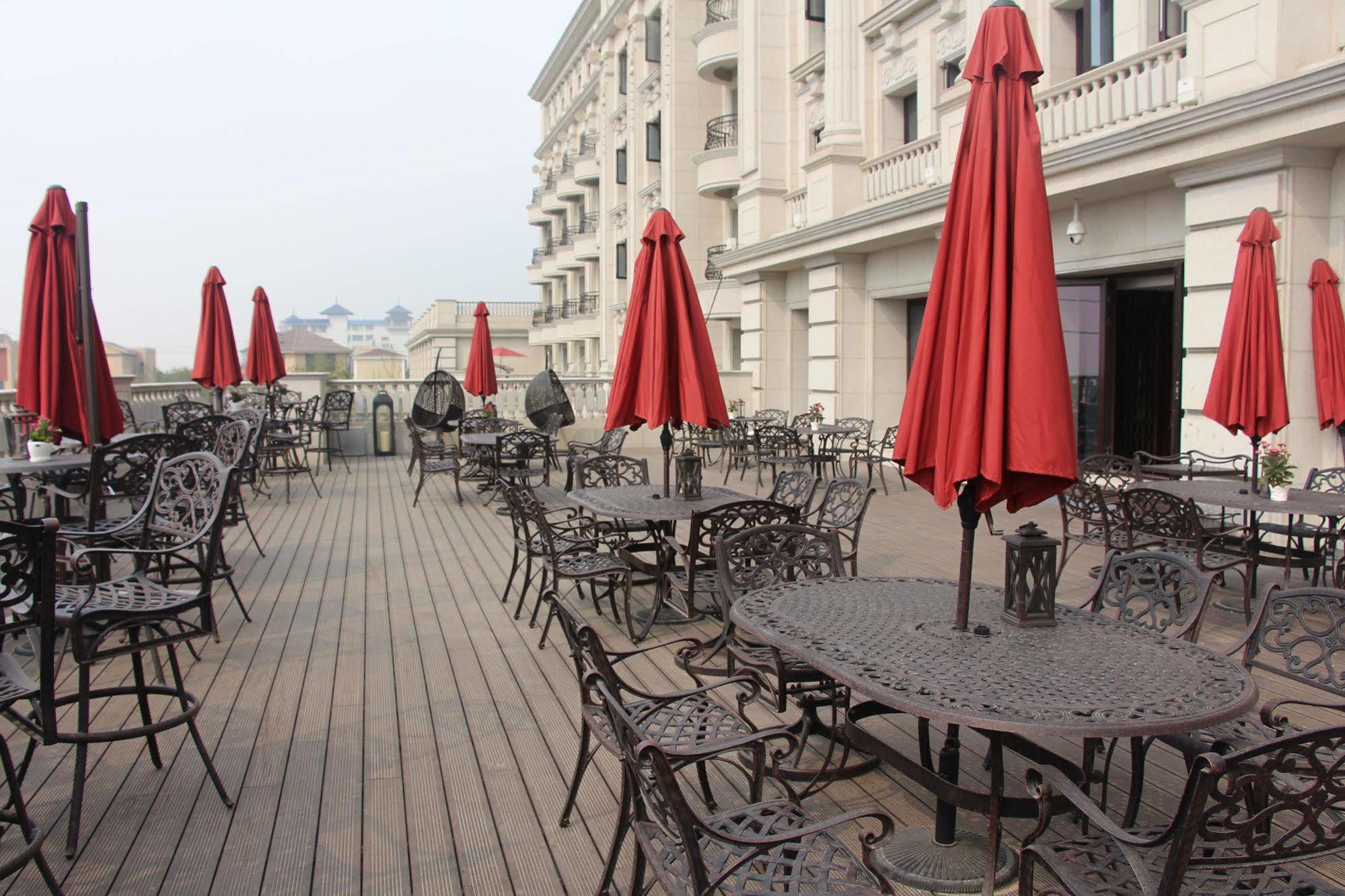 Haining Grand Palace Resort Джасинг Екстериор снимка